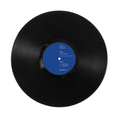 Blue Abstraction: Prepared Piano Project 1985–1987 (Vinyl LP)